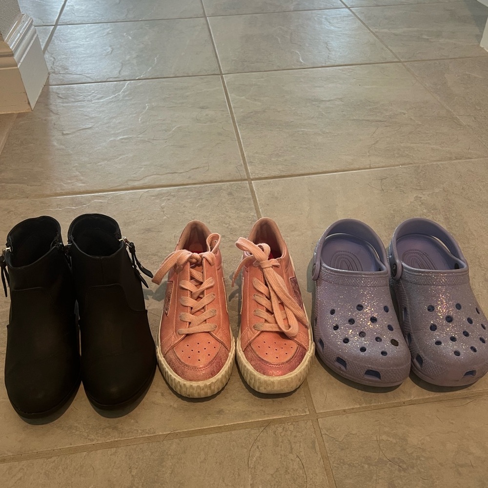 Girls Shoe Bundle